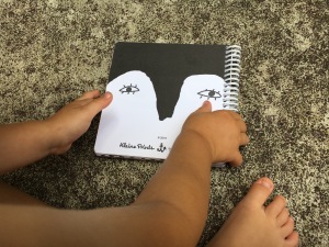 Kinderbuch kleine Prints mit Noe und Zoe