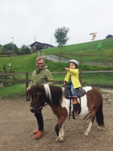Ponyreisten im Feriendorf Reka Urnäsch